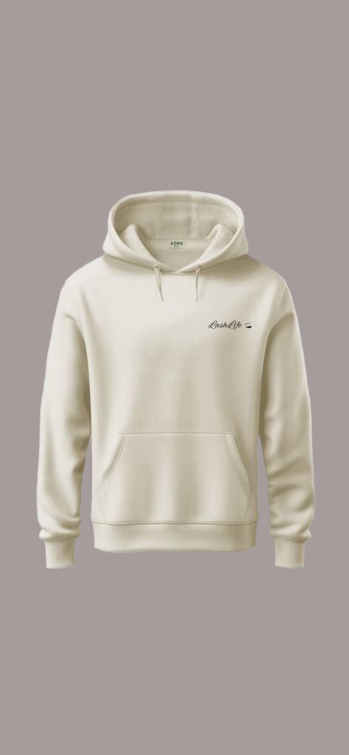 Lashlife Weighted hoodie.